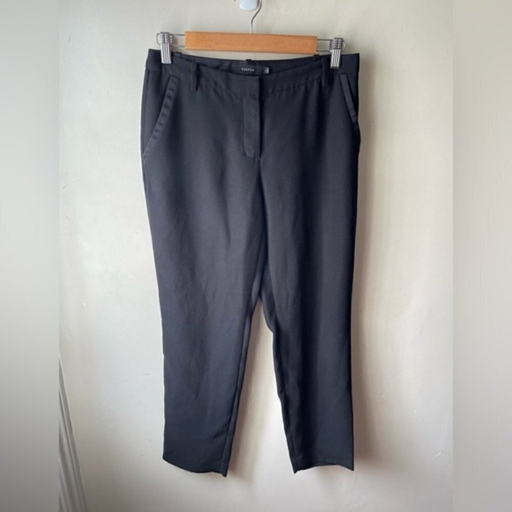 Aritzia Talula black trouser pants size 2